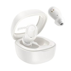 Baseus Bowie WM02 True Wireless Earphones Creamy-white