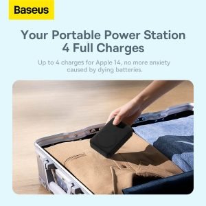 Baseus Magnetic Mini Wireless Fast Charge Power Bank 20000mAh 20W White
