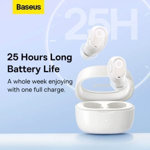 Baseus Bowie WM02 True Wireless Earphones Creamy-white
