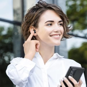 Baseus Encok True Wireless Earphones WM01 Black