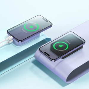 Baseus Magnetic Mini Wireless Fast Charge Power Bank 20000mAh 20W White