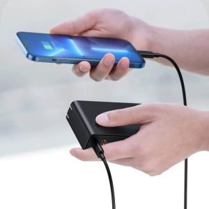 Baseus 20W Power Station 2 Power Bank Adapter 10000mAh CN Black