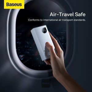 Baseus Adaman2 Power Bank 30W 10000mAh Digital Display Fast Charge WHITE