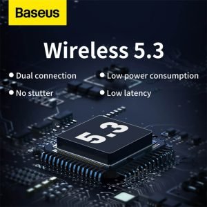 Baseus Encok True Wireless Earphones WM01 Black