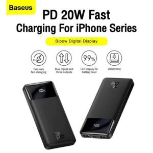 Bauseus Bipow Digital Display 10000mAh Power Bank 20W