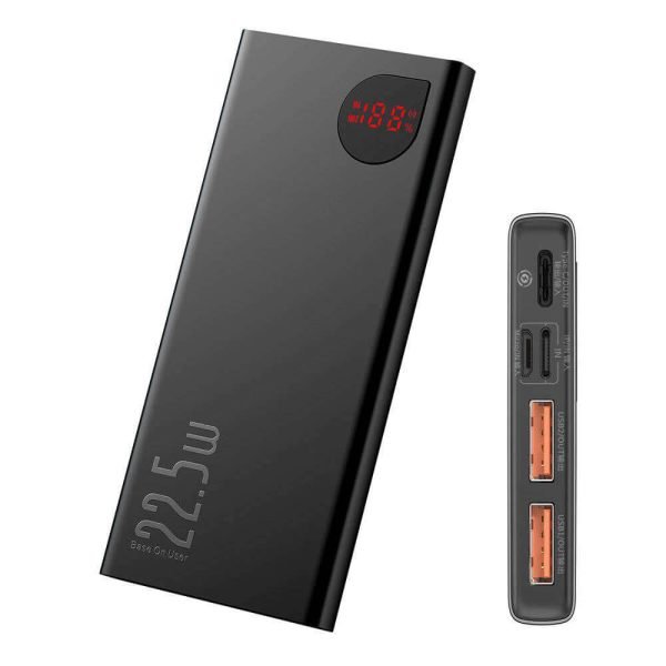 Baseus Adaman Metal 22.5W 20000mAh Fast Charging Power Bank