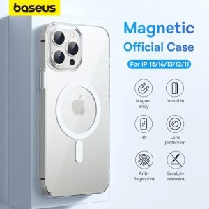 iPhone 15 Pro/15 Pro Max Magnetic Phone Case Baseus Lucent Series
