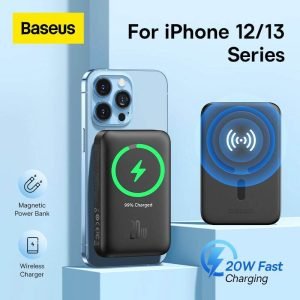 Baseus Magnetic Mini Wireless Power Bank 10000mAh 20W