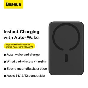 Baseus Magnetic Mini Wireless Power Bank 10000mAh 20W