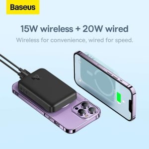 Baseus Magnetic Mini Wireless Power Bank 10000mAh 20W
