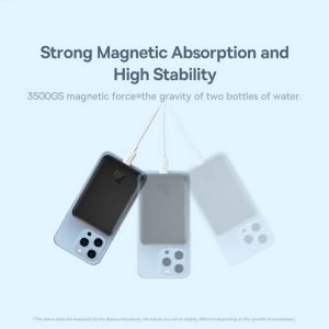 Baseus Magnetic Mini Wireless Power Bank 10000mAh 20W