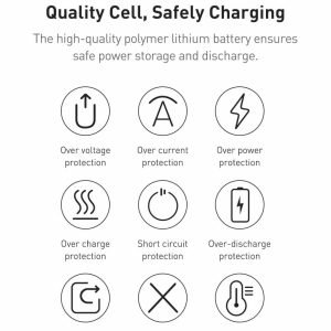 Bauseus Bipow Digital Display 10000mAh Power Bank 20W