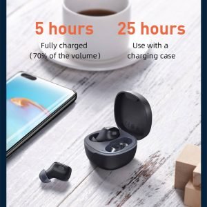 Baseus Encok True Wireless Earphones WM01 Black