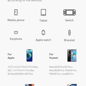 Bauseus Bipow Digital Display 10000mAh Power Bank 20W