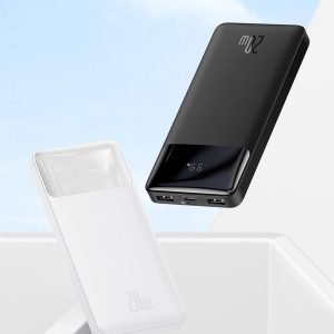 Bauseus Bipow Digital Display 10000mAh Power Bank 20W
