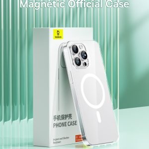 iPhone 15 Pro/15 Pro Max Magnetic Phone Case Baseus Lucent Series