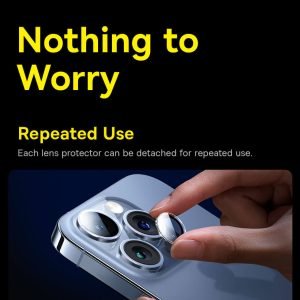 Corning Glass

A Better Fit for iPhone 15 Lens Protection

It is the exclusive protection glass for iPhone screens.