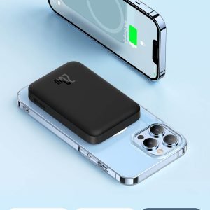 Baseus Magnetic Wireless Charging Power bank 6000mAh 20W Black
