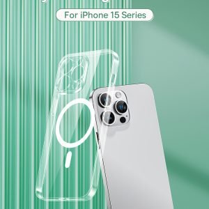 iPhone 15 Pro/15 Pro Max Magnetic Phone Case Baseus Lucent Series