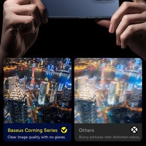 Corning Glass

A Better Fit for iPhone 15 Lens Protection

It is the exclusive protection glass for iPhone screens.