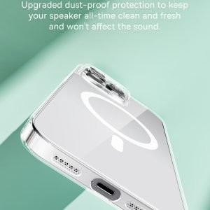 iPhone 15 Pro/15 Pro Max Magnetic Phone Case Baseus Lucent Series