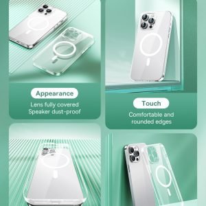 iPhone 15 Pro/15 Pro Max Magnetic Phone Case Baseus Lucent Series