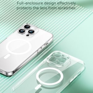 iPhone 15 Pro/15 Pro Max Magnetic Phone Case Baseus Lucent Series