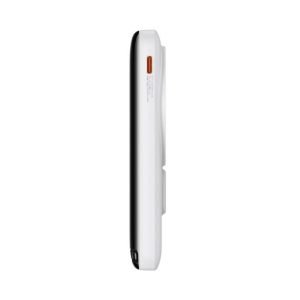 Baseus Magnetic Bracket Wireless Fast Charge Power Bank 10000mAh 20W White