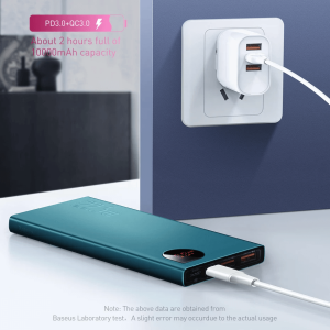 Baseus Adaman Metal 10000mAh 22.5W Power Bank