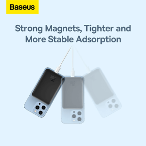 Baseus Magnetic Wireless Charging Power bank 6000mAh 20W Black
