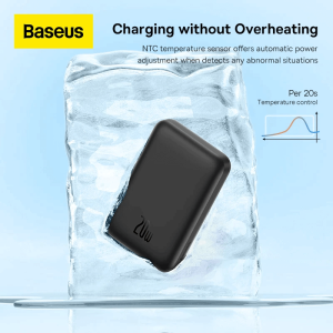 Baseus Magnetic Wireless Charging Power bank 6000mAh 20W Black