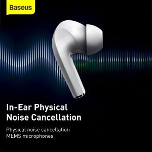 Baseus Encok W3 True Wireless Earphones Noise Reduction