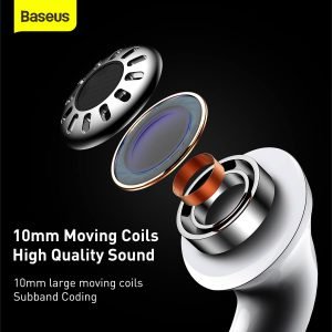 Baseus Encok W3 True Wireless Earphones Noise Reduction