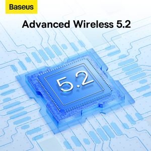 Baseus True Wireless Earphones Bluetooth Airpods Bowie M2+ Black