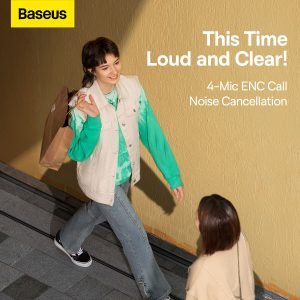Baseus True Wireless Earphones Bluetooth Airpods Bowie M2+ Black