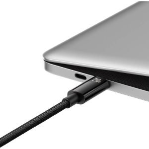 Baseus Tungsten Gold Fast Charging Data Cable Type-C to Type-C 240W 3m Black
