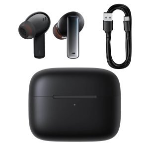 Baseus True Wireless Earphones Bluetooth Airpods Bowie M2+ Black