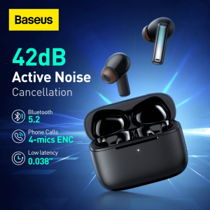 Baseus True Wireless Earphones Bluetooth Airpods Bowie M2+ Black