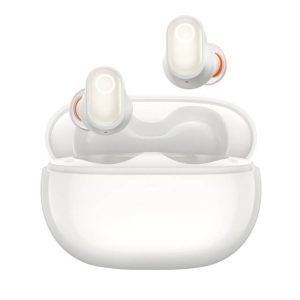 Baseus Bowie WM05 ANC Wireless Earphone Hybrid 43dB TWS Earbuds 4-mics Noise Cancellation Earphone White