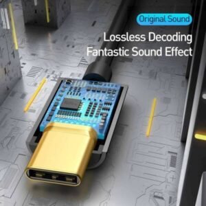 Baseus Type-C Male to 3.5mm Female Adapter L54