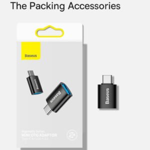 Baseus USB 3.1 Adapter OTG Type C MALE to USB Adapter Female Converter
