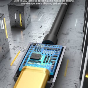 Baseus Type-C Male to 3.5mm Female Adapter L54