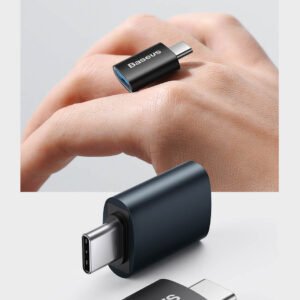 Baseus USB 3.1 Adapter OTG Type C MALE to USB Adapter Female Converter