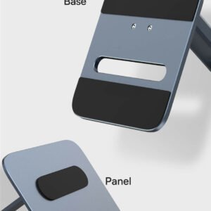 Baseus Desktop Biaxial Foldable Metal Stand (for Tablets) Space Grey