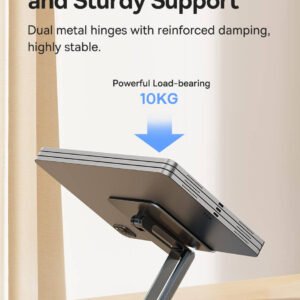 Baseus Desktop Biaxial Foldable Metal Stand (for Tablets) Space Grey