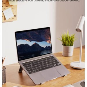Baseus UltraStable Series Aluminum Alloy Portable Desktop Laptop Stand 4-Gear Adjustable