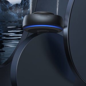 Baseus Wisdom Car Smart Atomized Air Freshener DUAL PORT -BS Black