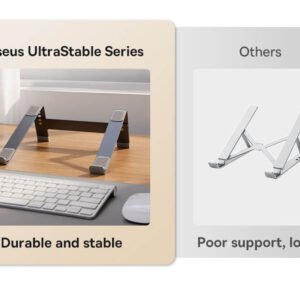 Baseus UltraStable Series Aluminum Alloy Portable Desktop Laptop Stand 4-Gear Adjustable