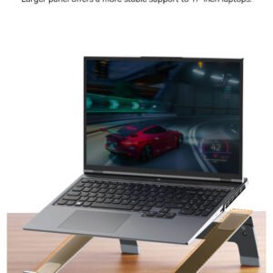 Baseus UltraStable Series Aluminum Alloy Portable Desktop Laptop Stand 4-Gear Adjustable