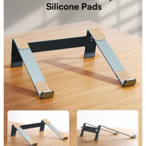 Baseus UltraStable Series Aluminum Alloy Portable Desktop Laptop Stand 4-Gear Adjustable
